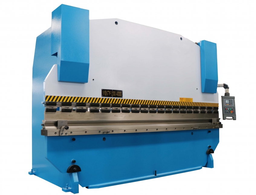 WE67Y-200T4000 Hydraulic Press Brake
